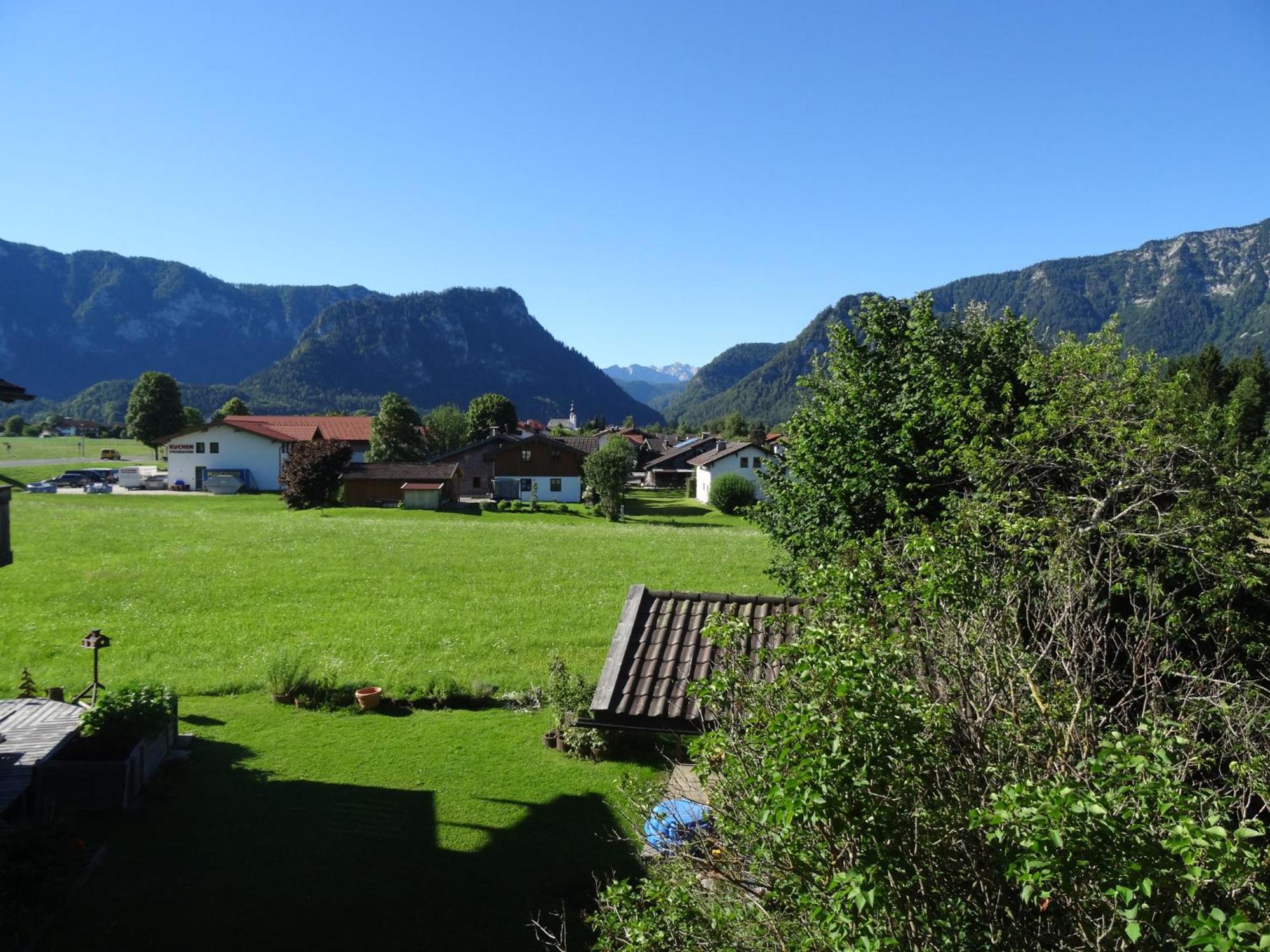 Gaestehaus Erika - Chiemgau Karte Inzell Esterno foto