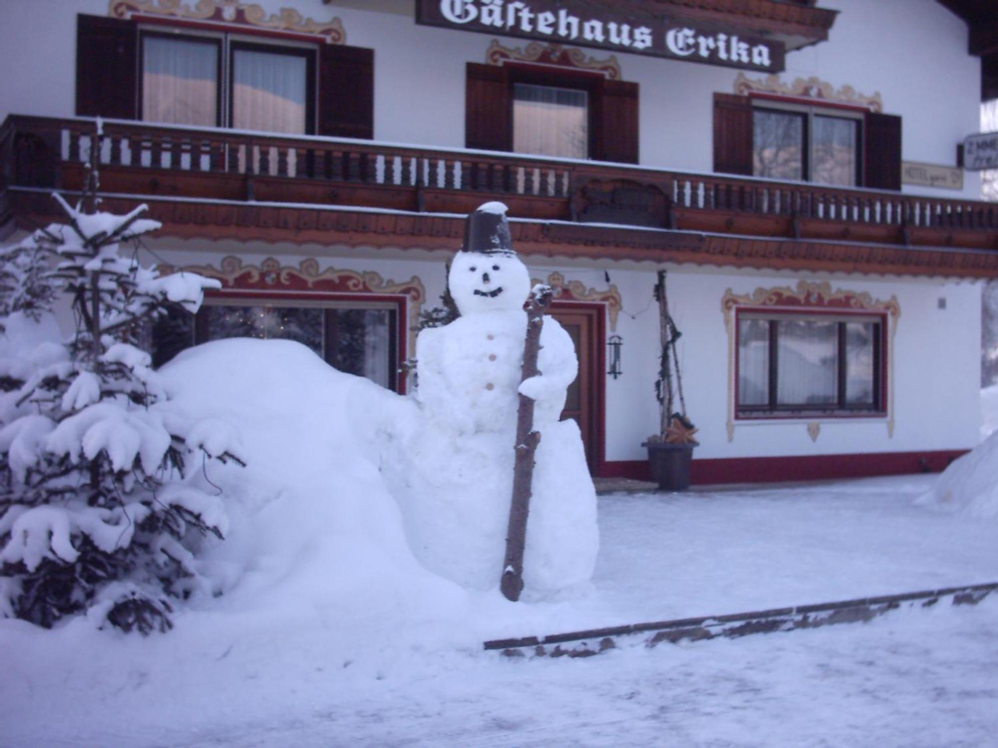 Gaestehaus Erika - Chiemgau Karte Inzell Esterno foto