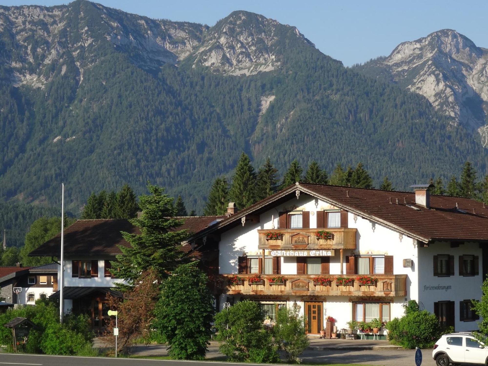 Gaestehaus Erika - Chiemgau Karte Inzell Esterno foto