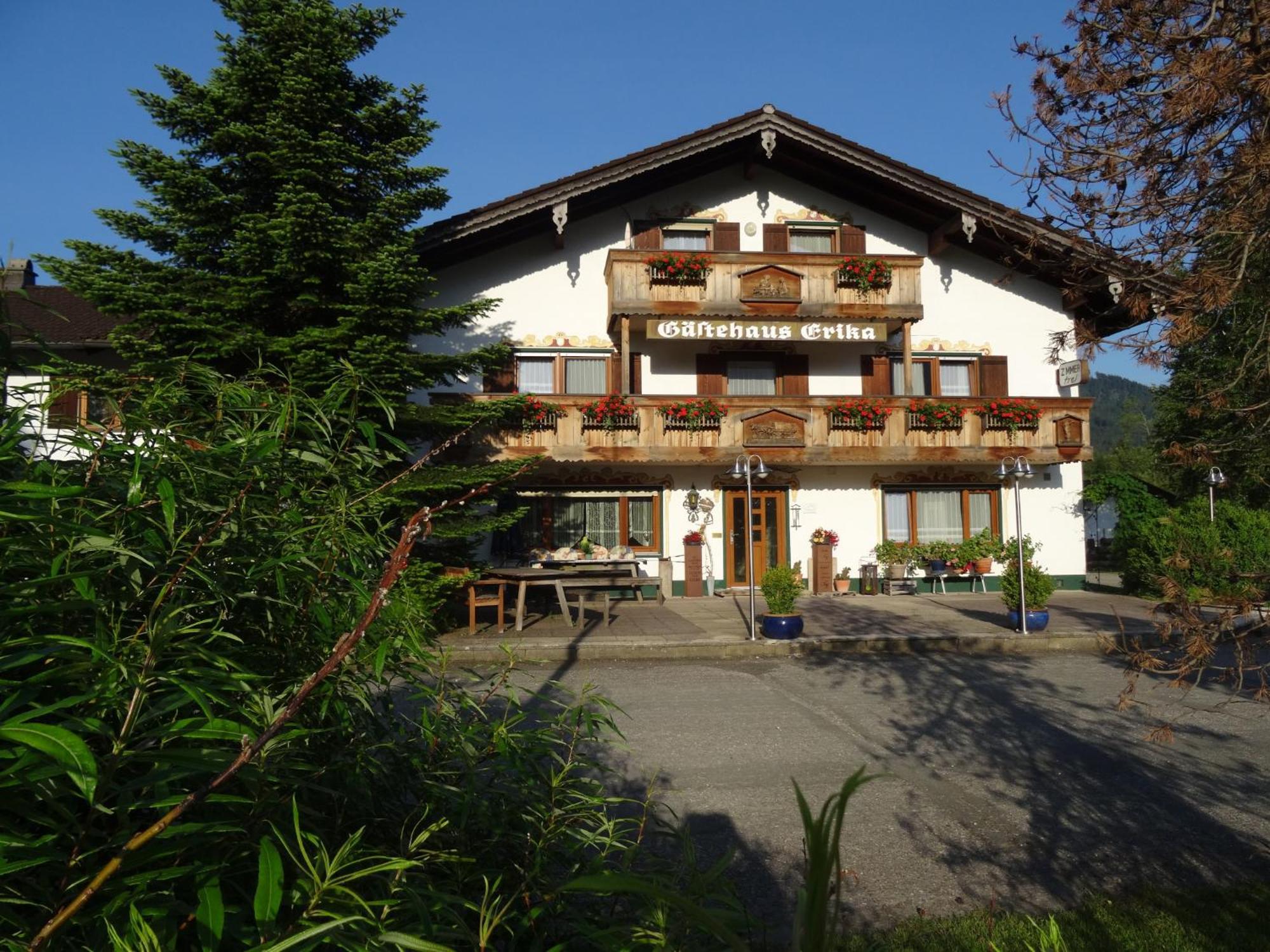 Gaestehaus Erika - Chiemgau Karte Inzell Esterno foto
